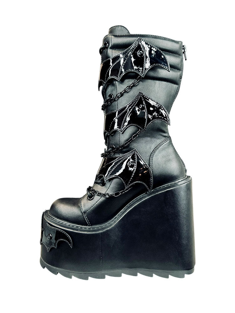 DUNE BAT STRAPS - BLACK PATENT - Image 4