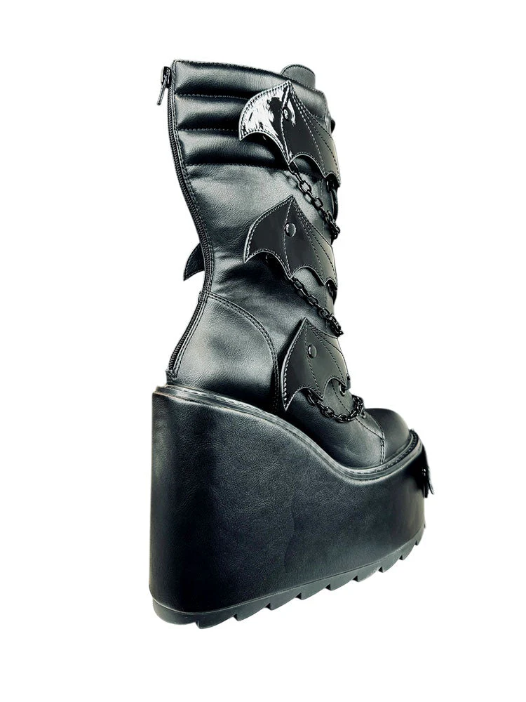 DUNE BAT STRAPS - BLACK PATENT - Image 5