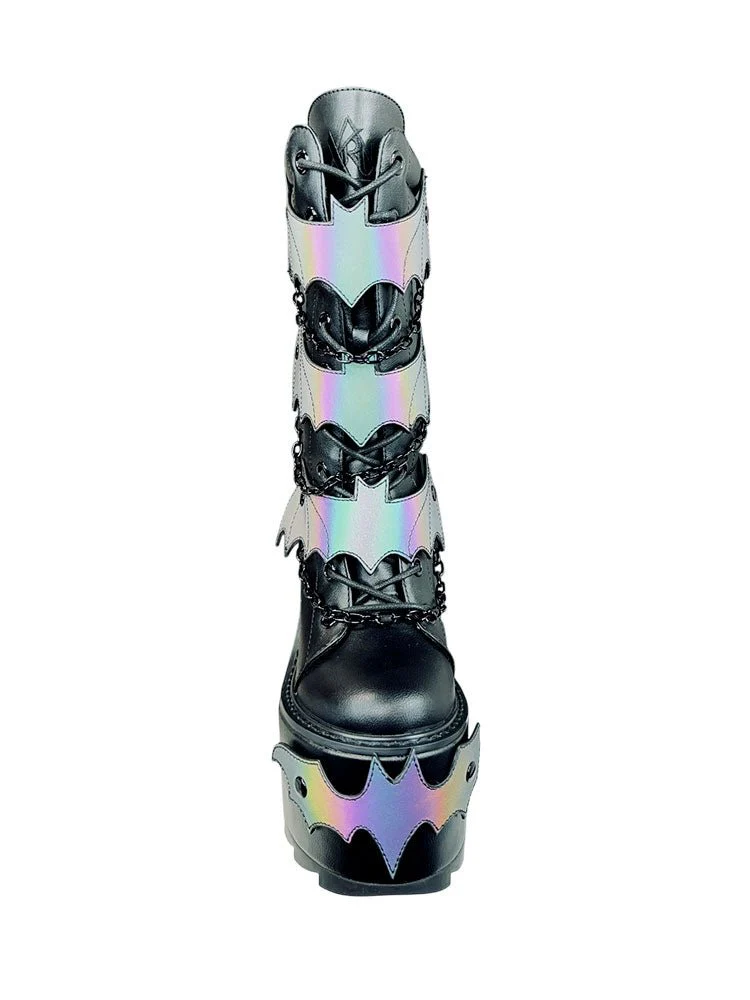 DUNE BAT STRAPS - BLACK/REFLECTIVE - Image 3