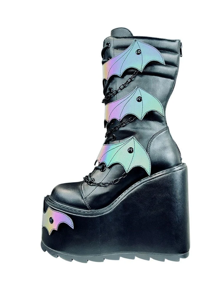 DUNE BAT STRAPS - BLACK/REFLECTIVE - Image 4