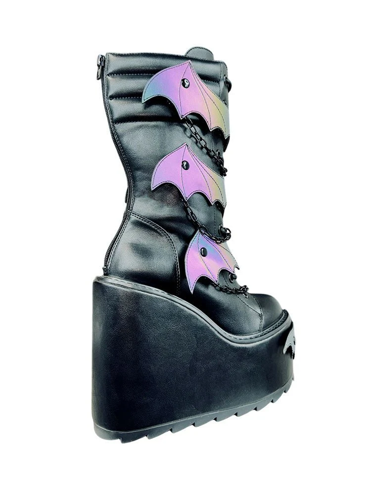 DUNE BAT STRAPS - BLACK/REFLECTIVE - Image 5