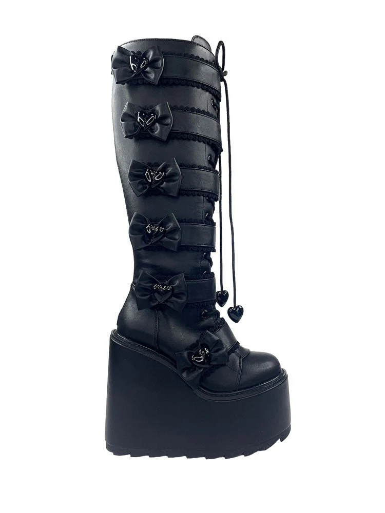DUNE ELISSA BAT - BLACK - Image 3