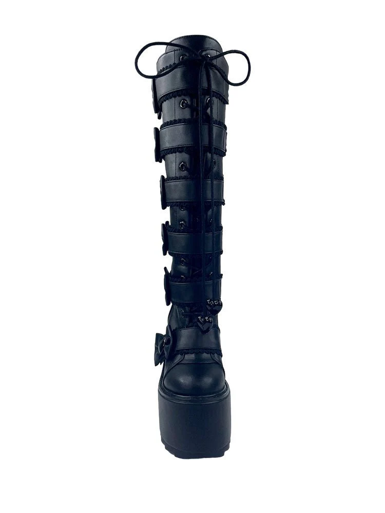 DUNE ELISSA BAT - BLACK - Image 4