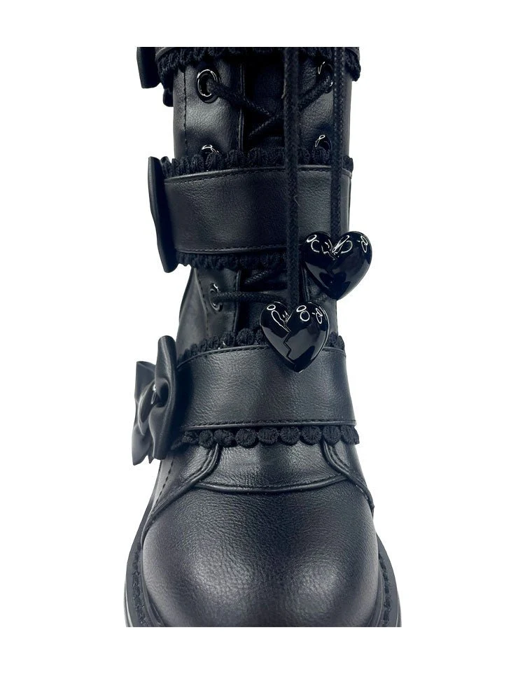 DUNE ELISSA BAT - BLACK - Image 5