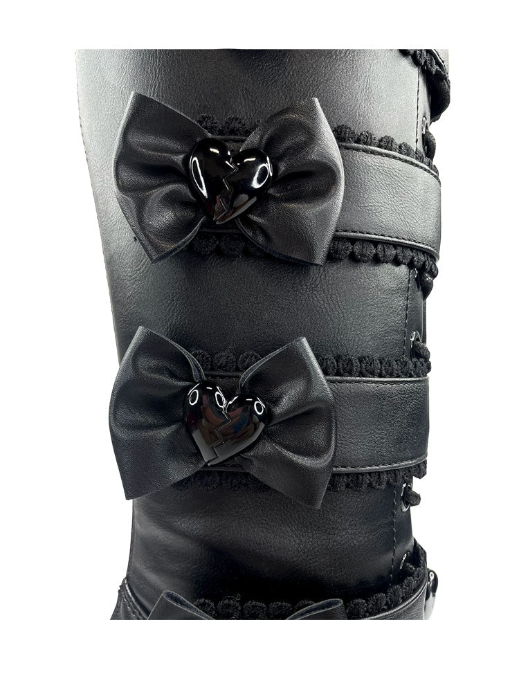 DUNE ELISSA BAT - BLACK - Image 6