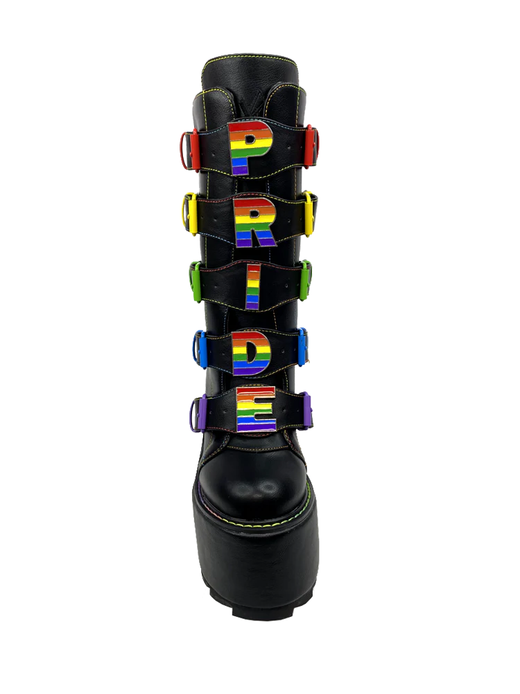 DUNE PRIDE STRAPS - BLACK - Image 3