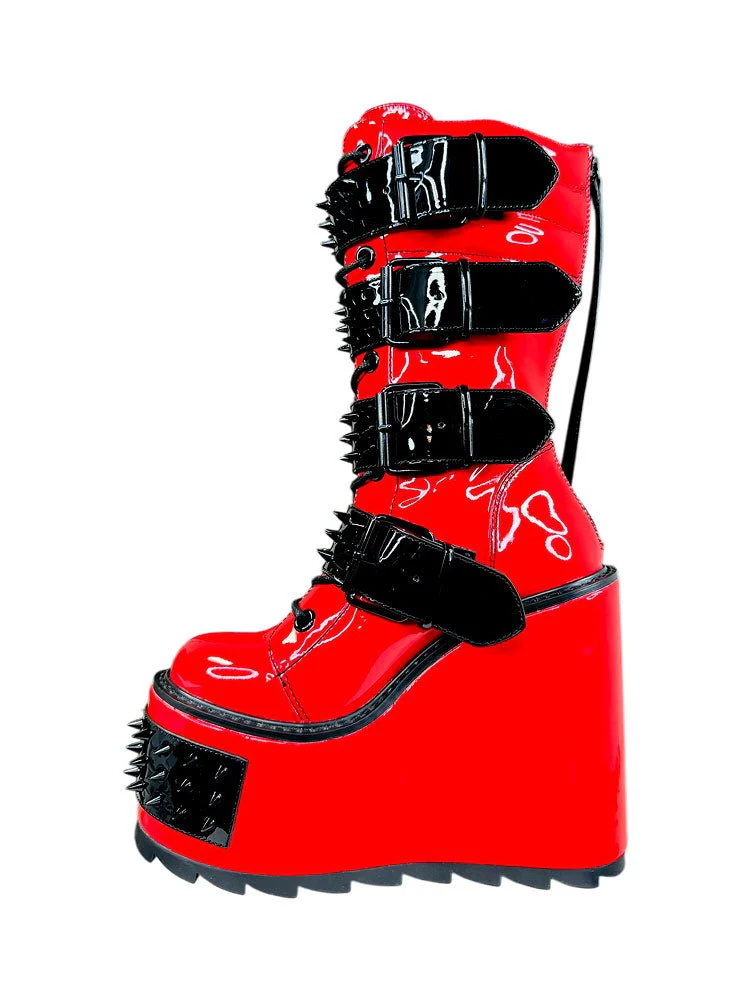 DUNE SPIKE - RED/BLACK - Image 4