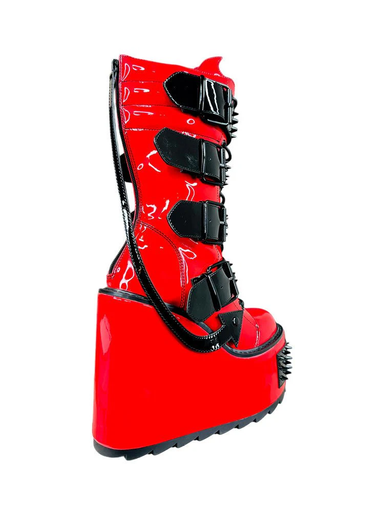DUNE SPIKE - RED/BLACK - Image 5