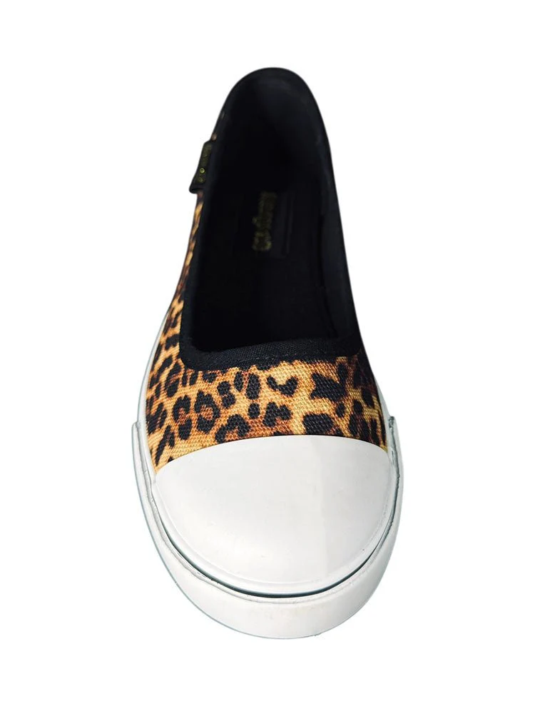 EMILY LEOPARD - BLACK/TAN/WHITE - Image 4