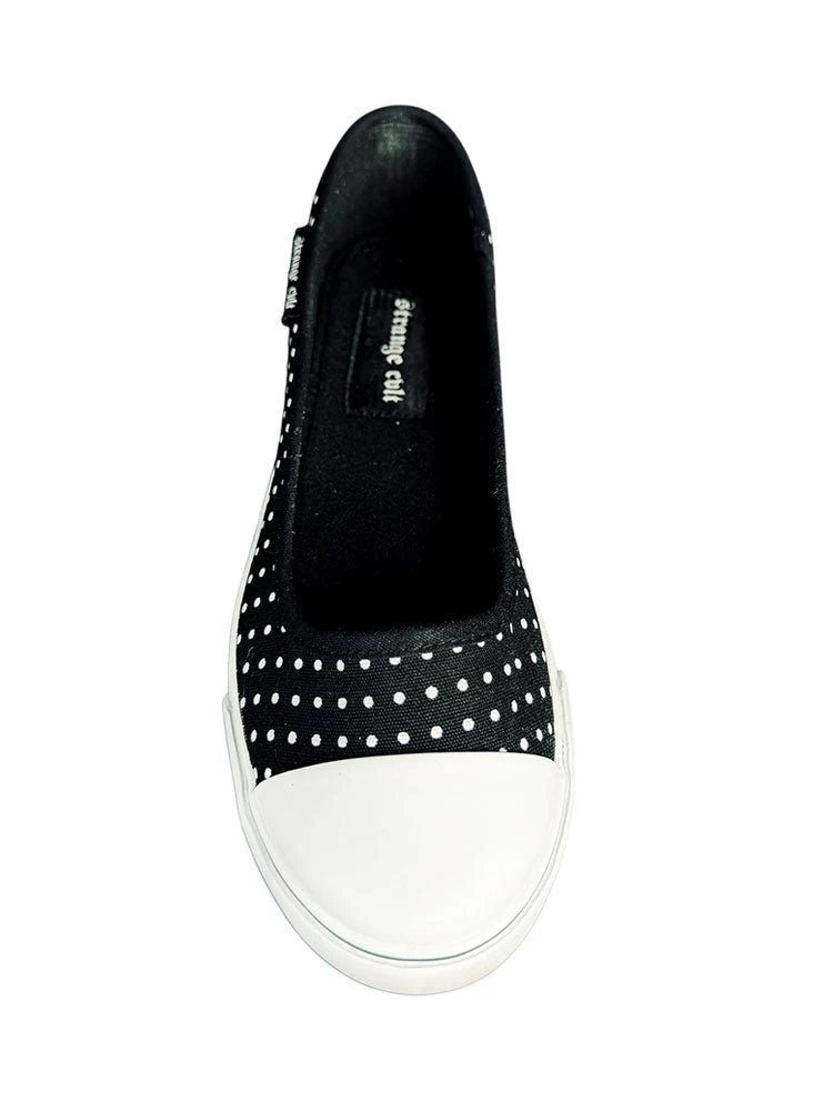 EMILY POLKA DOT - BLACK/WHITE - Image 3