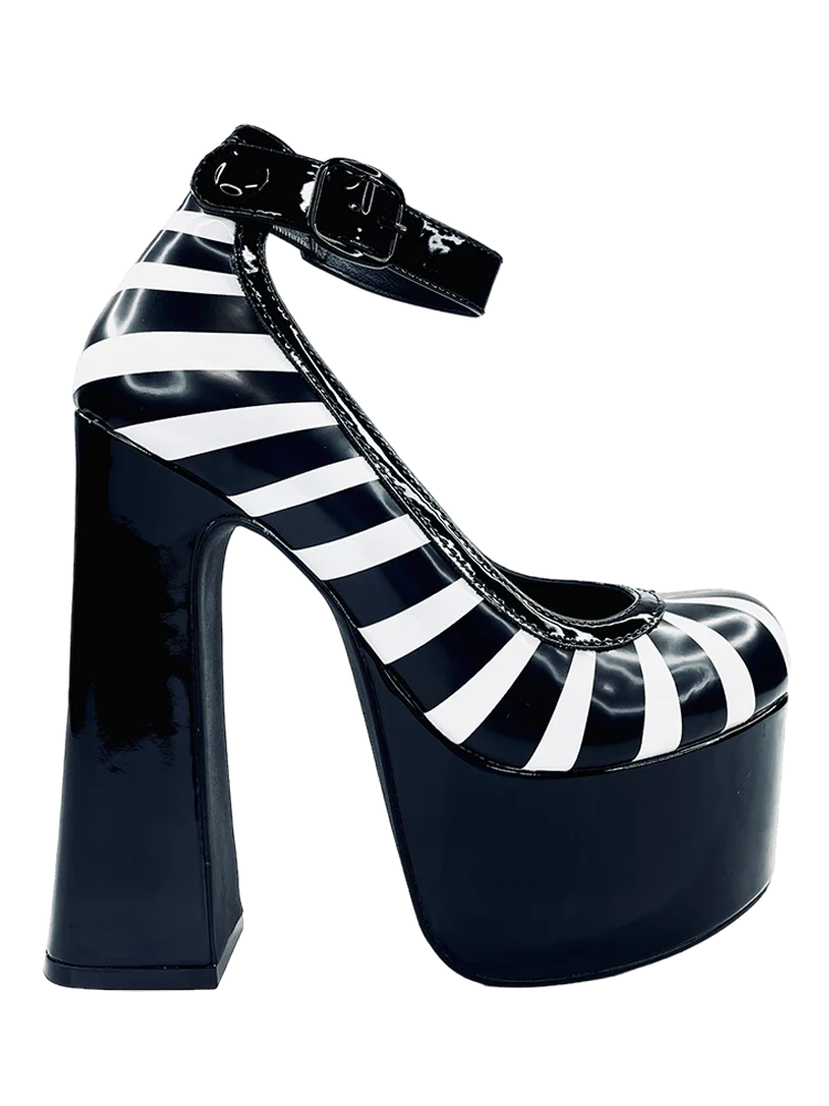 FRIGHT - BLACK/WHITE - Image 3