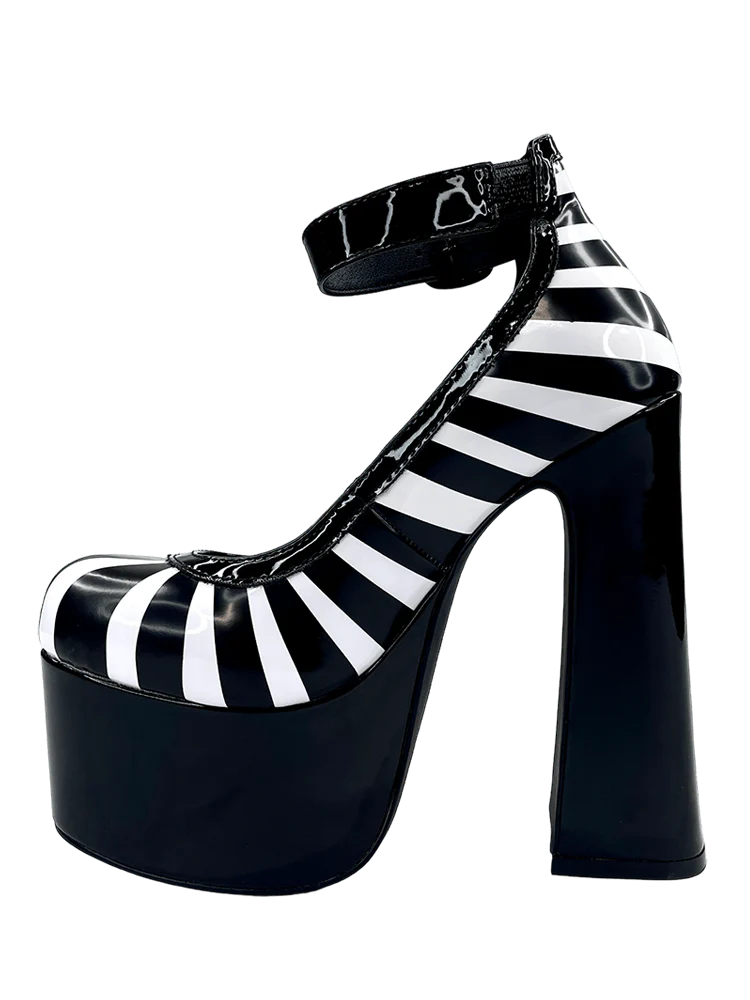 FRIGHT - BLACK/WHITE - Image 5