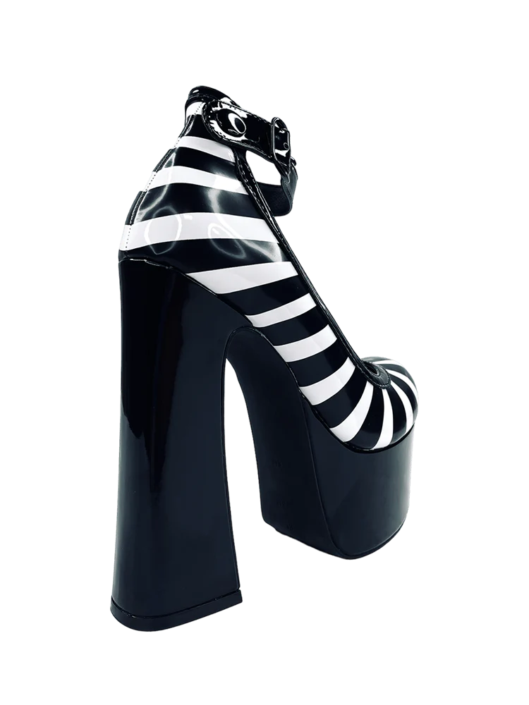 FRIGHT - BLACK/WHITE - Image 6