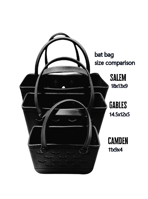GABLES BAT - BLACK - Image 4
