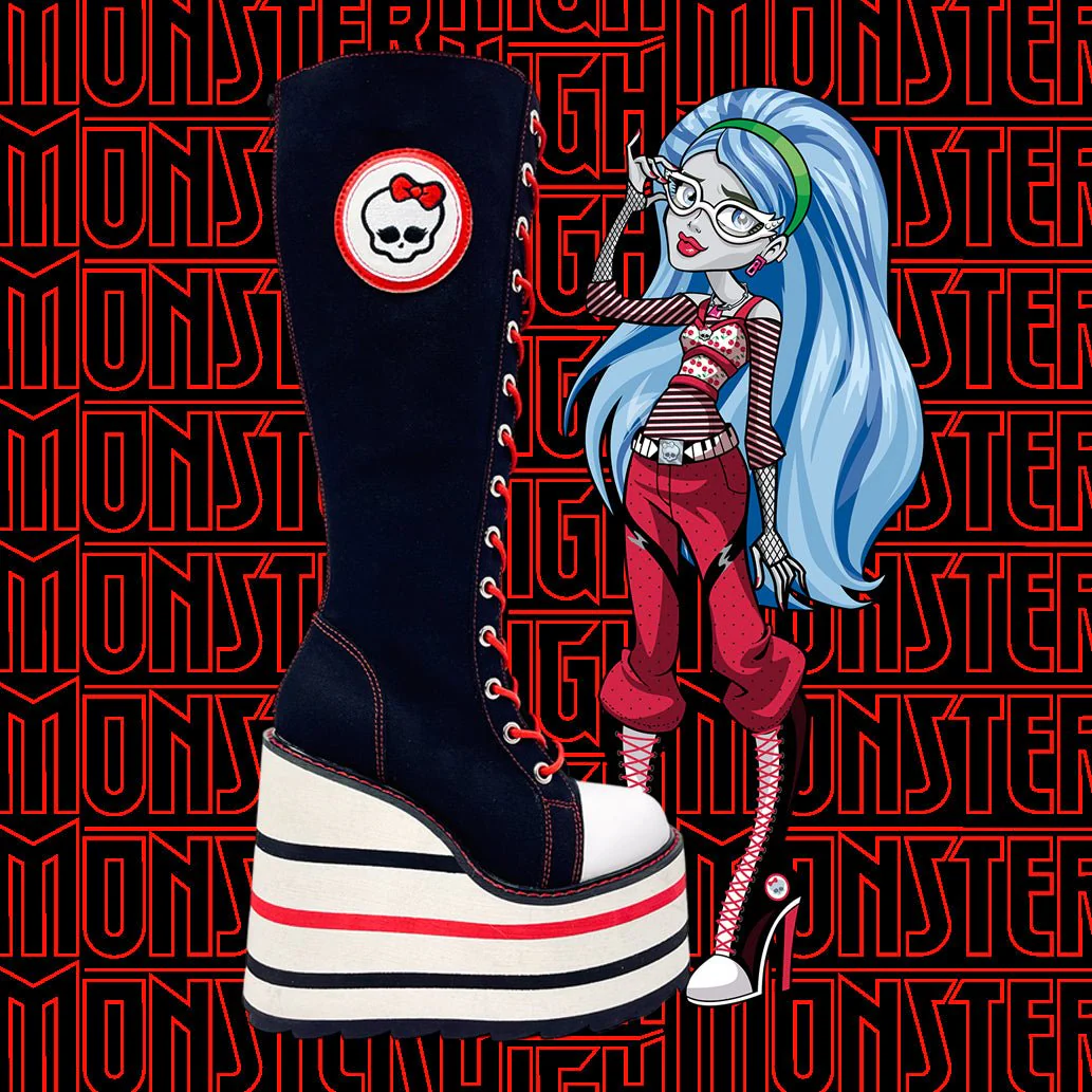 GHOUL - BLACK/WHITE - Image 3