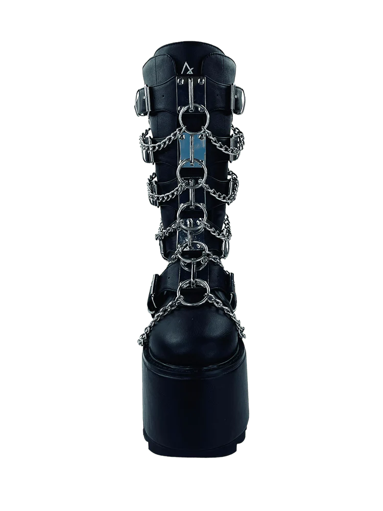 GLITCH - BLACK/SILVER - Image 3