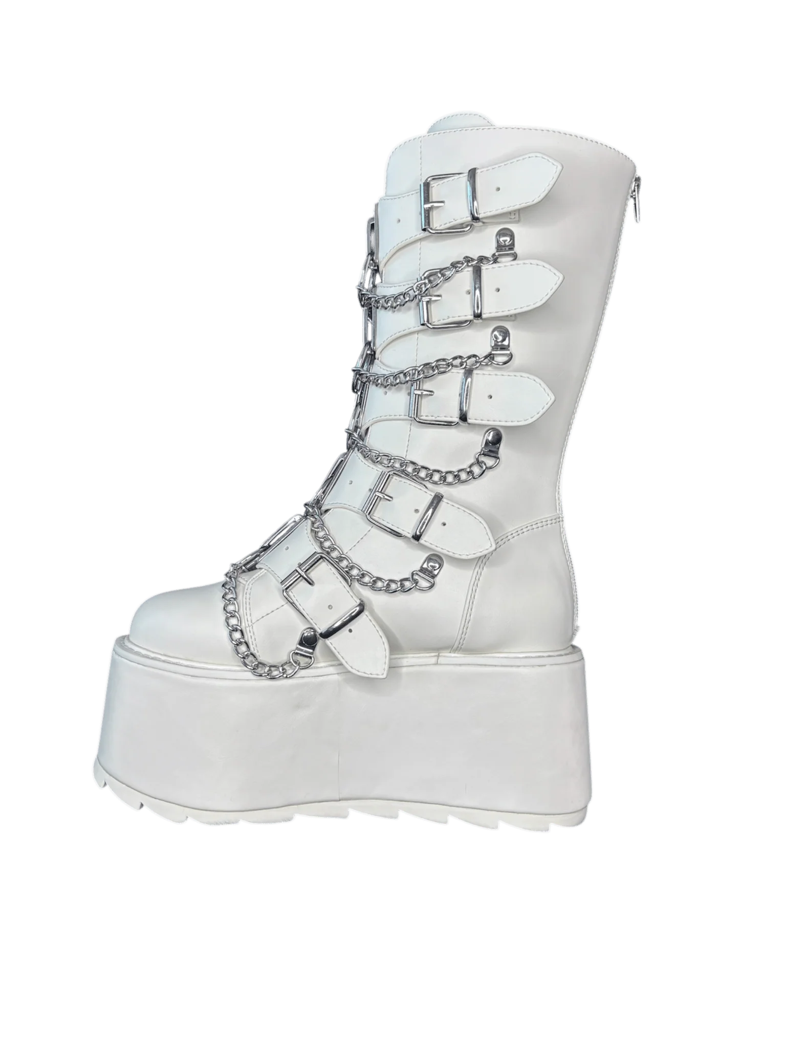 GLITCH - WHITE/SILVER - Image 4
