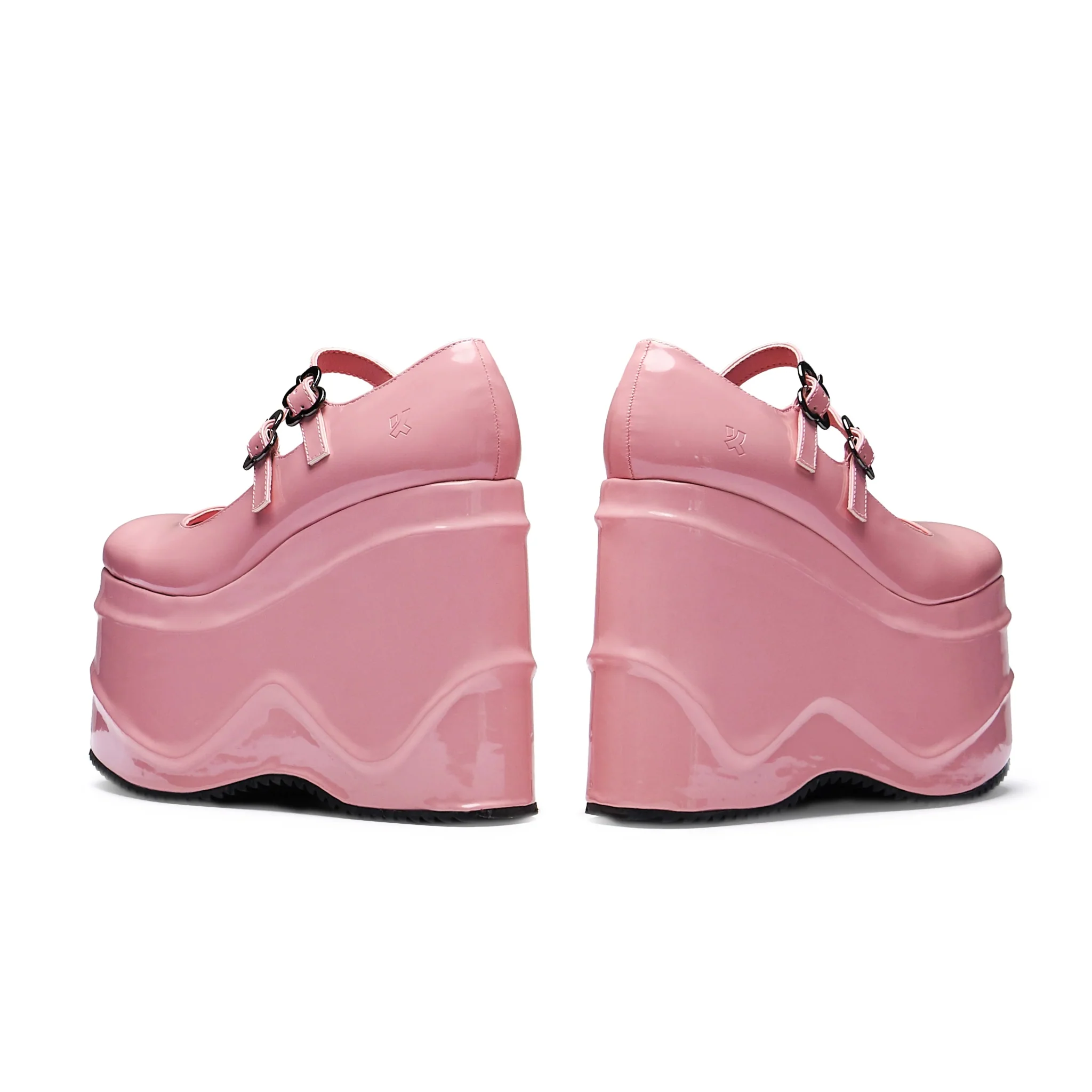 GOOD FAIRY PRINCESS MEGA PLATFORM MARY JANES - PINK - Image 4