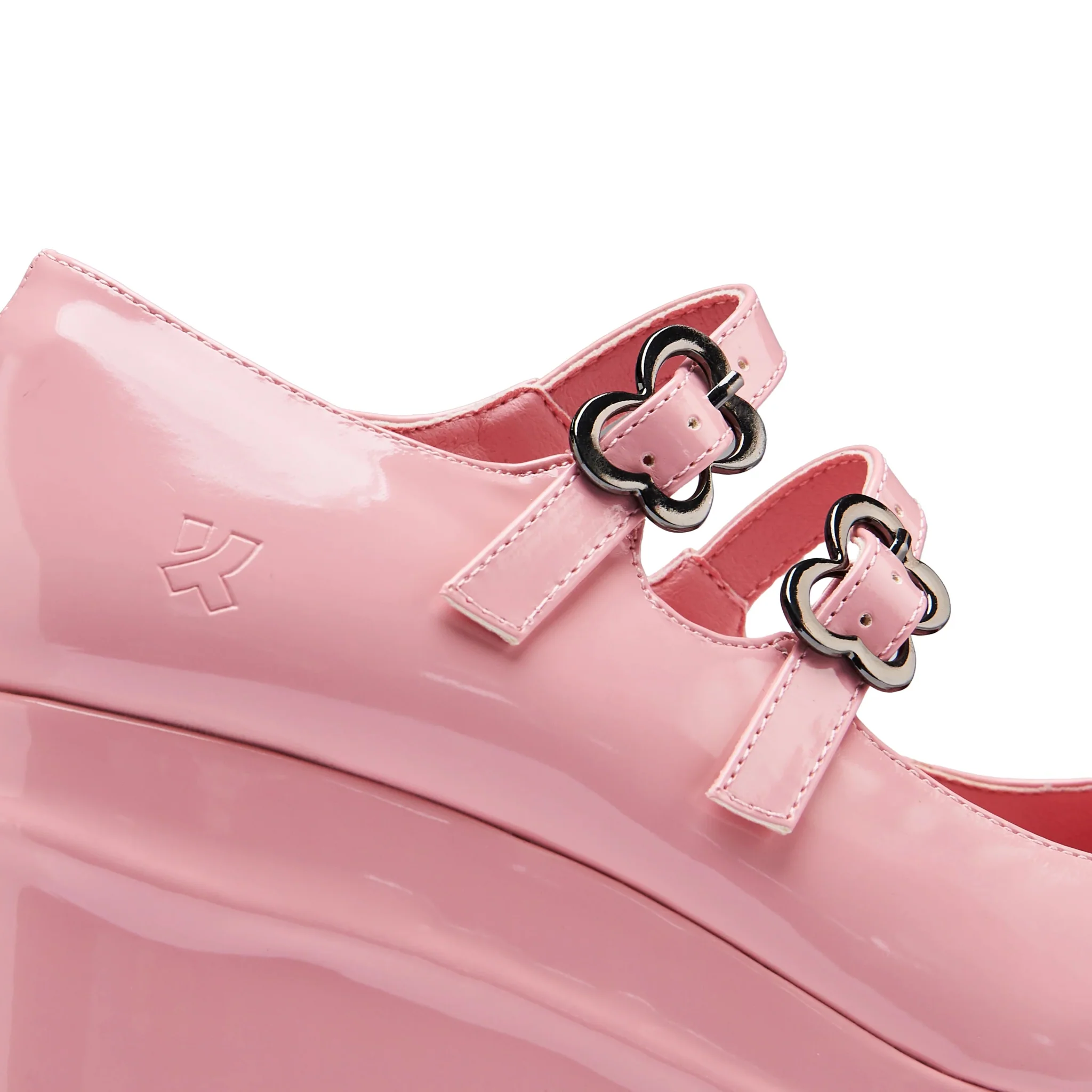 GOOD FAIRY PRINCESS MEGA PLATFORM MARY JANES - PINK - Image 5