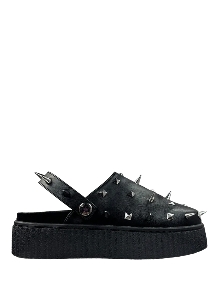 GRAVE SPIKE - BLACK/SILVER - Image 2