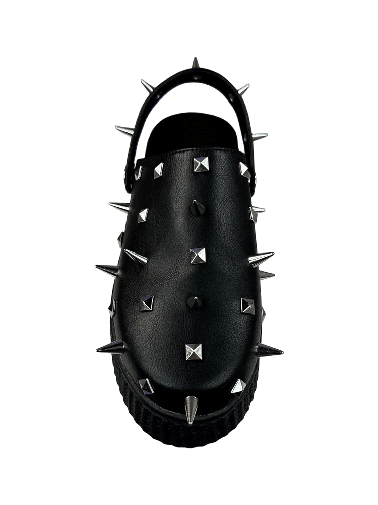 GRAVE SPIKE - BLACK/SILVER - Image 3