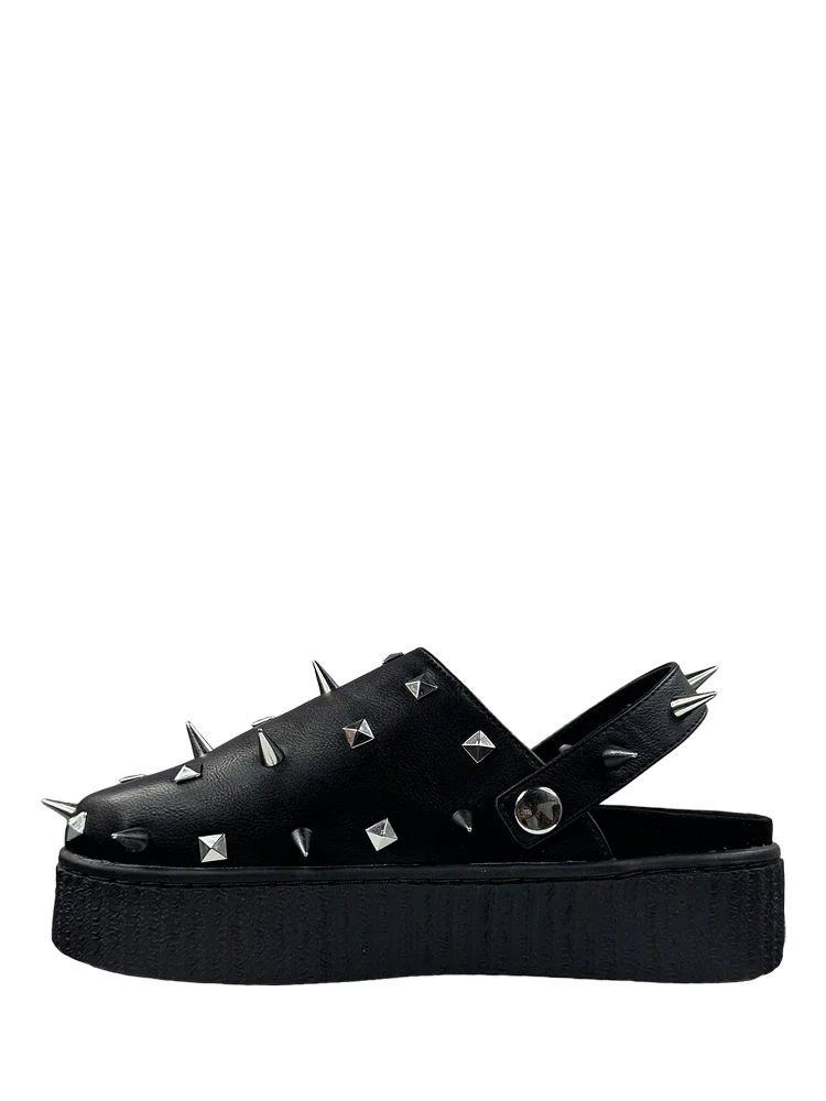 GRAVE SPIKE - BLACK/SILVER - Image 4