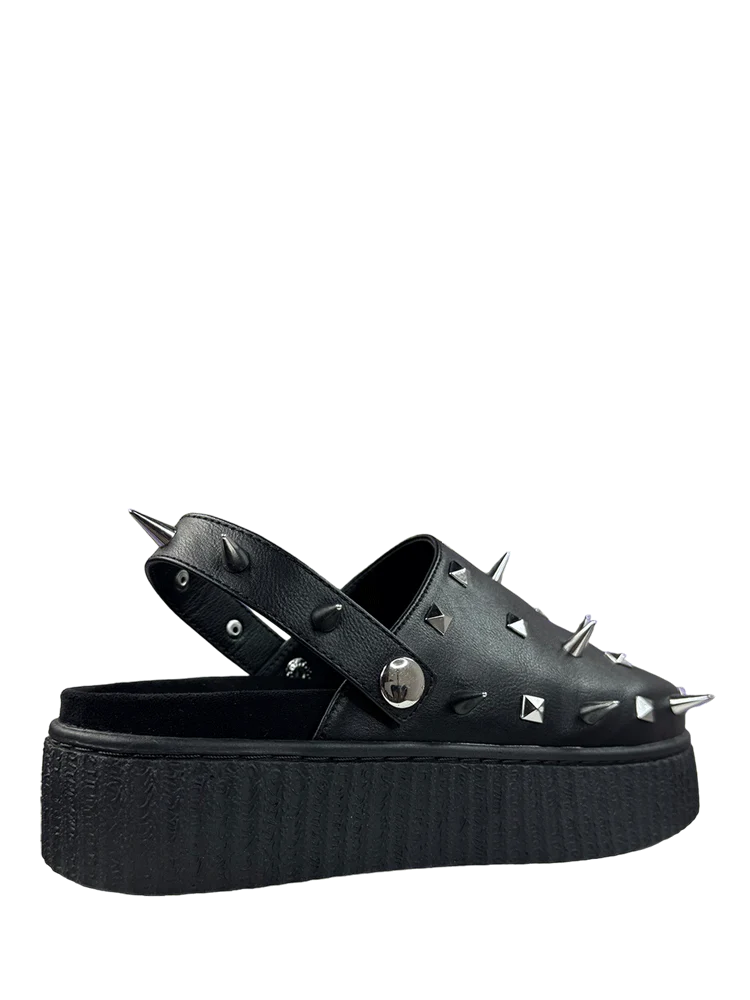 GRAVE SPIKE - BLACK/SILVER - Image 5