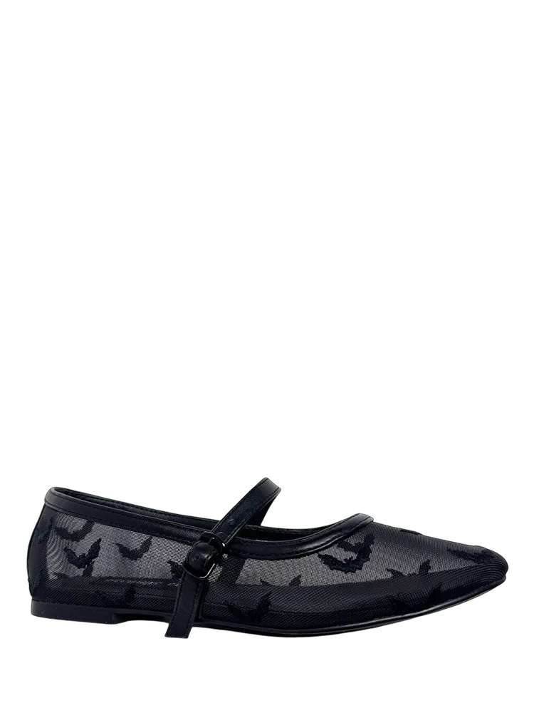 HELENA BATS - BLACK - Image 3