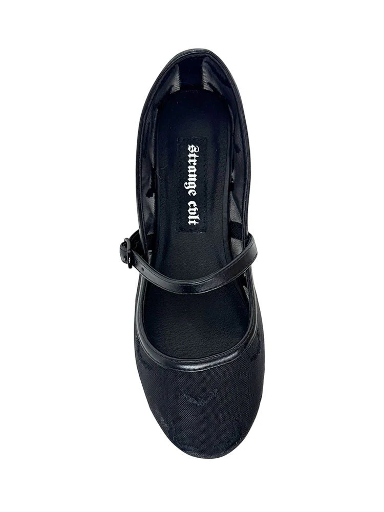HELENA BATS - BLACK - Image 6