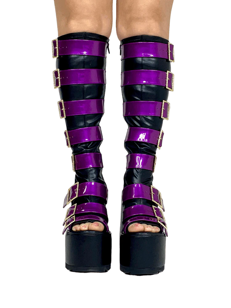 HOWLER - BLACK/PURPLE - Image 4
