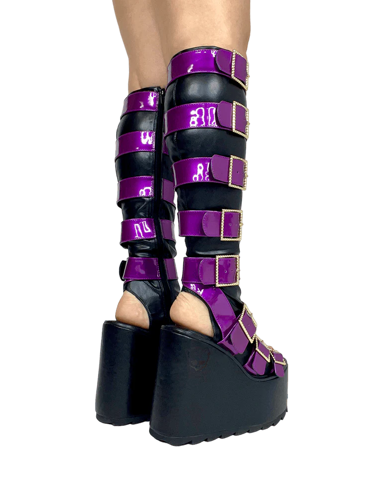 HOWLER - BLACK/PURPLE - Image 6