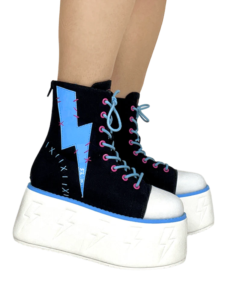 JOLT - BLACK/BLUE - Image 3