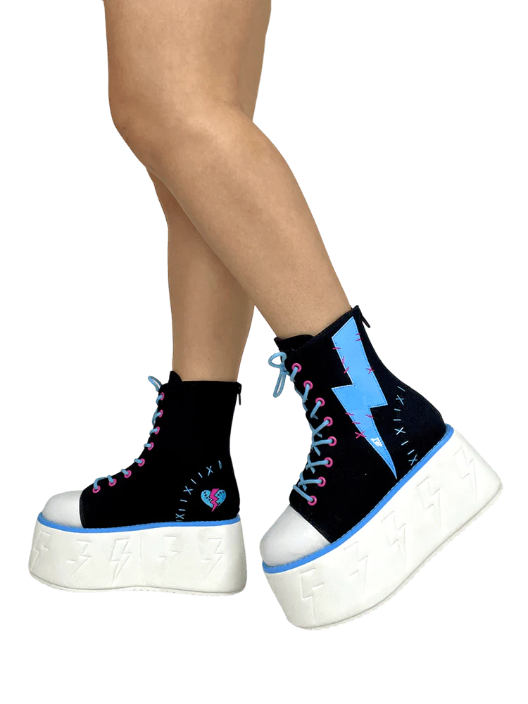 JOLT - BLACK/BLUE - Image 5