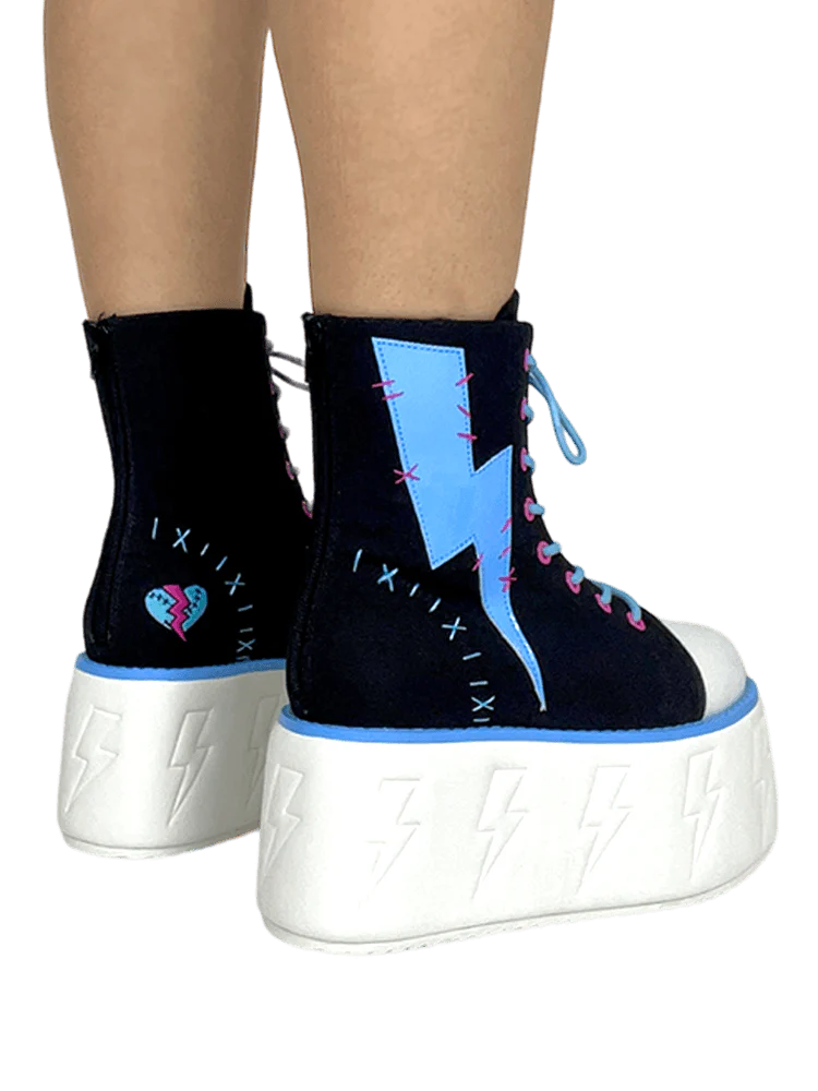 JOLT - BLACK/BLUE - Image 6