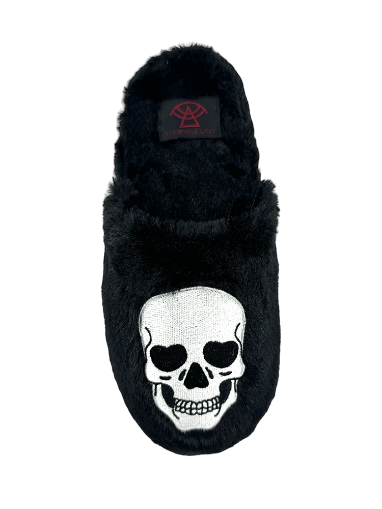 KOZY SKULL - BLACK/WHITE - Image 3