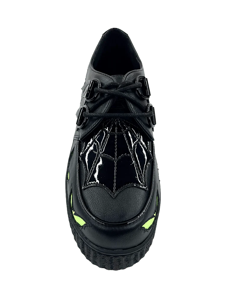 KRYPT BAT - BLACK/GREEN GLOW IN THE DARK - Image 3