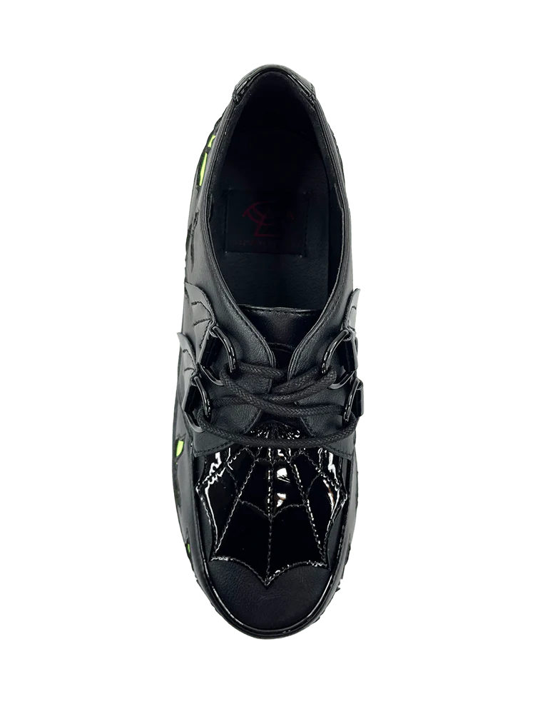 KRYPT BAT - BLACK/GREEN GLOW IN THE DARK - Image 4