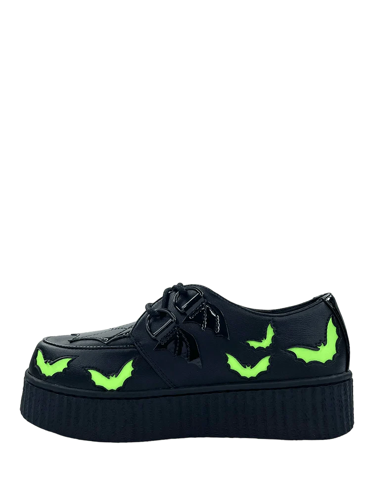 KRYPT BAT - BLACK/GREEN GLOW IN THE DARK - Image 5