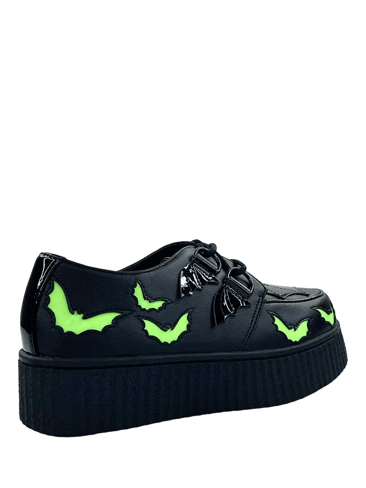 KRYPT BAT - BLACK/GREEN GLOW IN THE DARK - Image 6