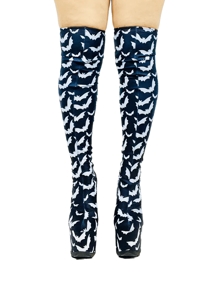 LABYRINTH BAT - BLACK/WHITE - Image 4