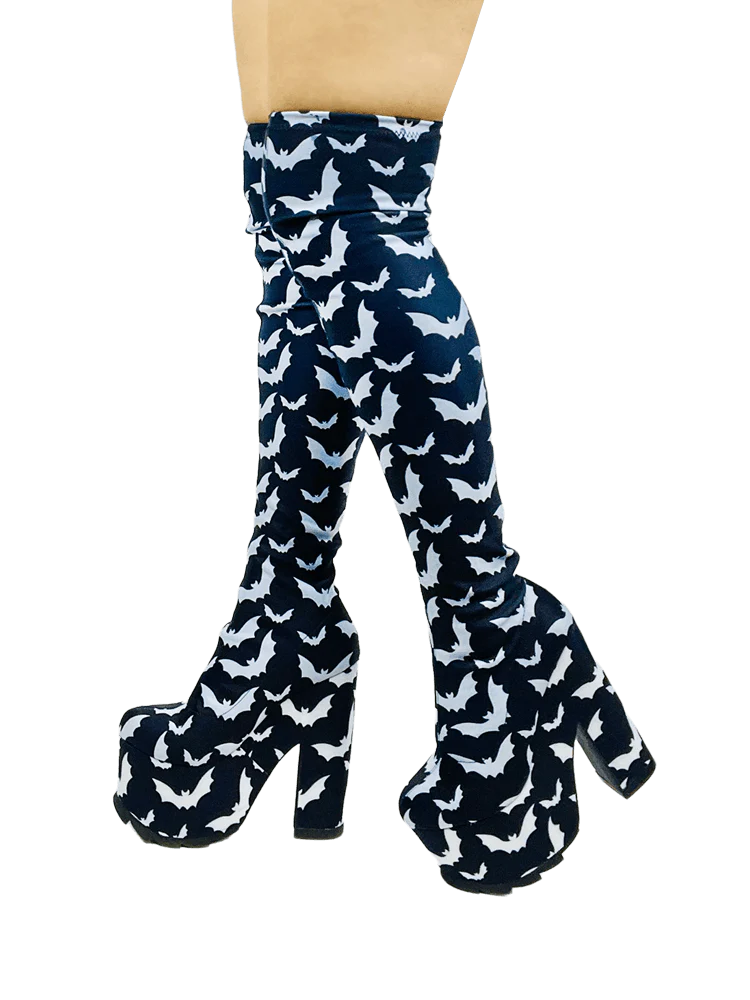 LABYRINTH BAT - BLACK/WHITE - Image 5