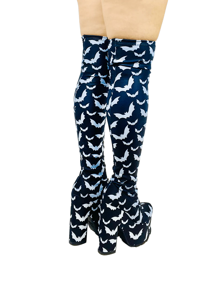 LABYRINTH BAT - BLACK/WHITE - Image 6