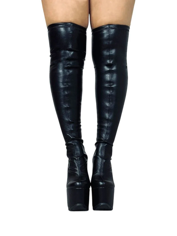 LABYRINTH - BLACK LEATHER - Image 3