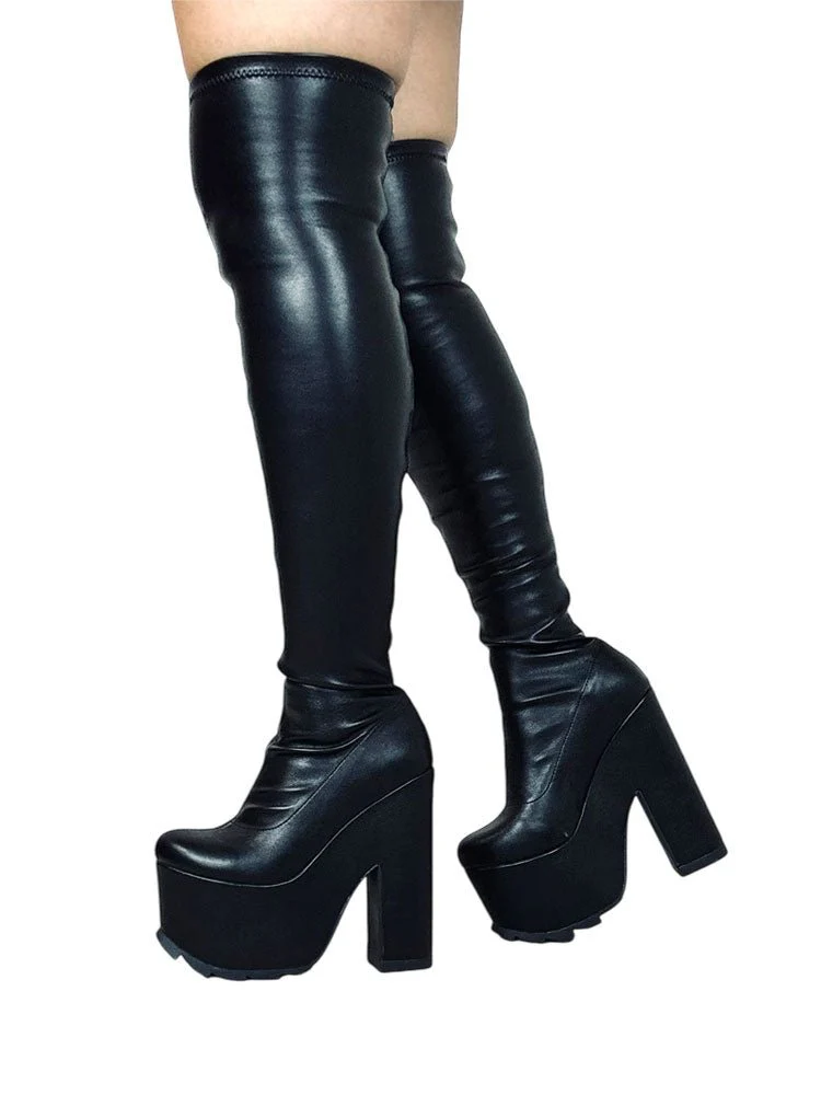 LABYRINTH - BLACK LEATHER - Image 4