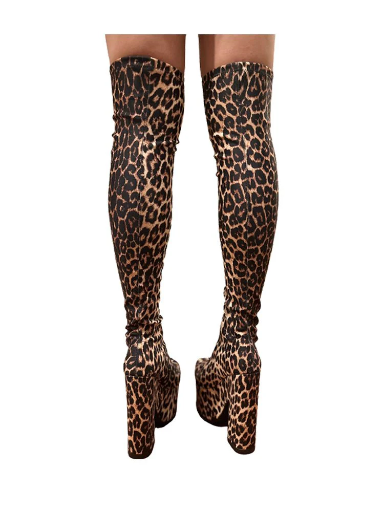 LABYRINTH LEOPARD - BLACK/TAN - Image 3