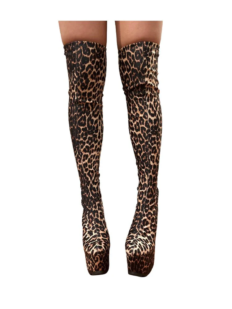 LABYRINTH LEOPARD - BLACK/TAN - Image 4