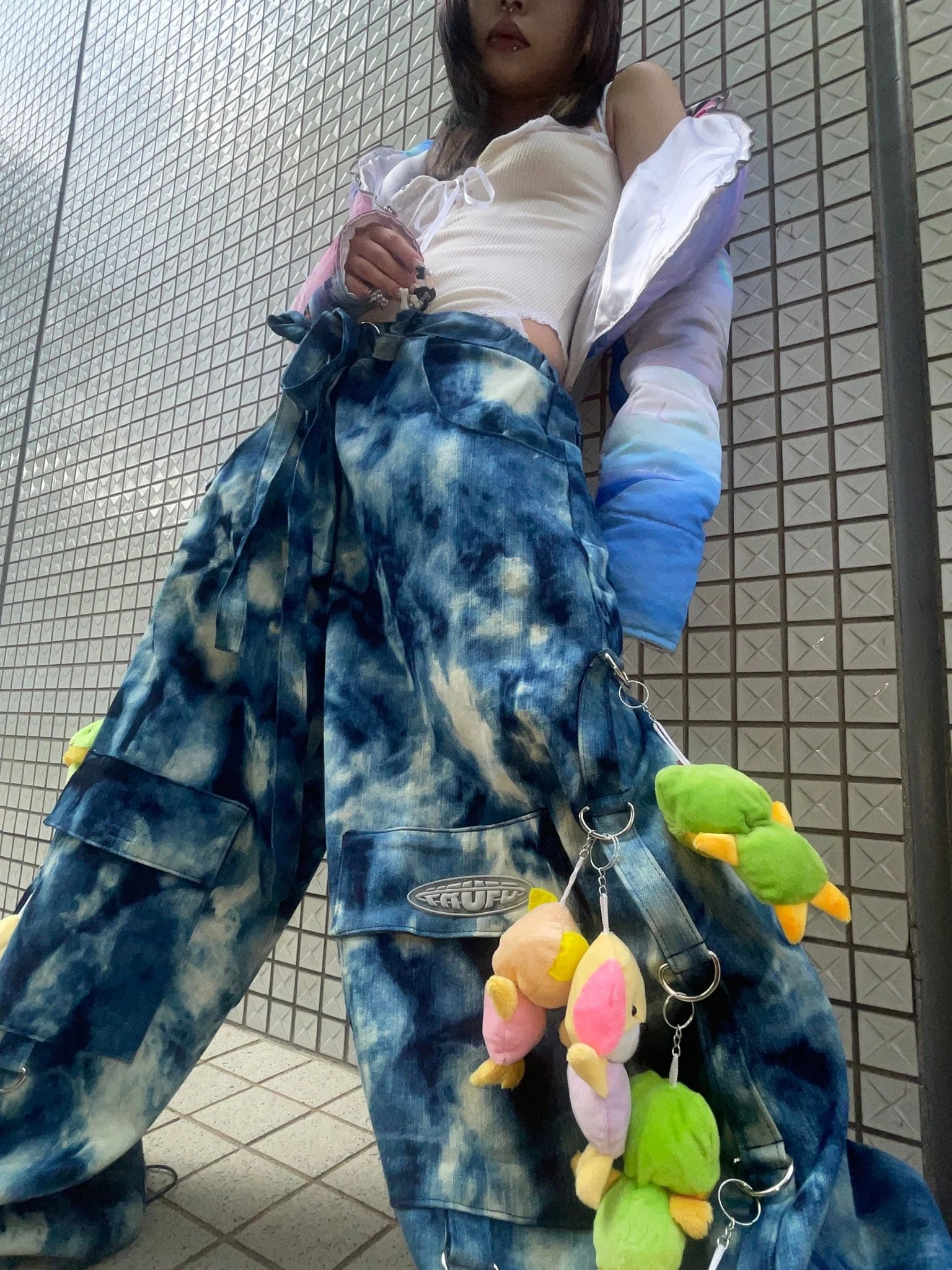 MECH - ACID DENIM + plush (yrufo) - Image 4