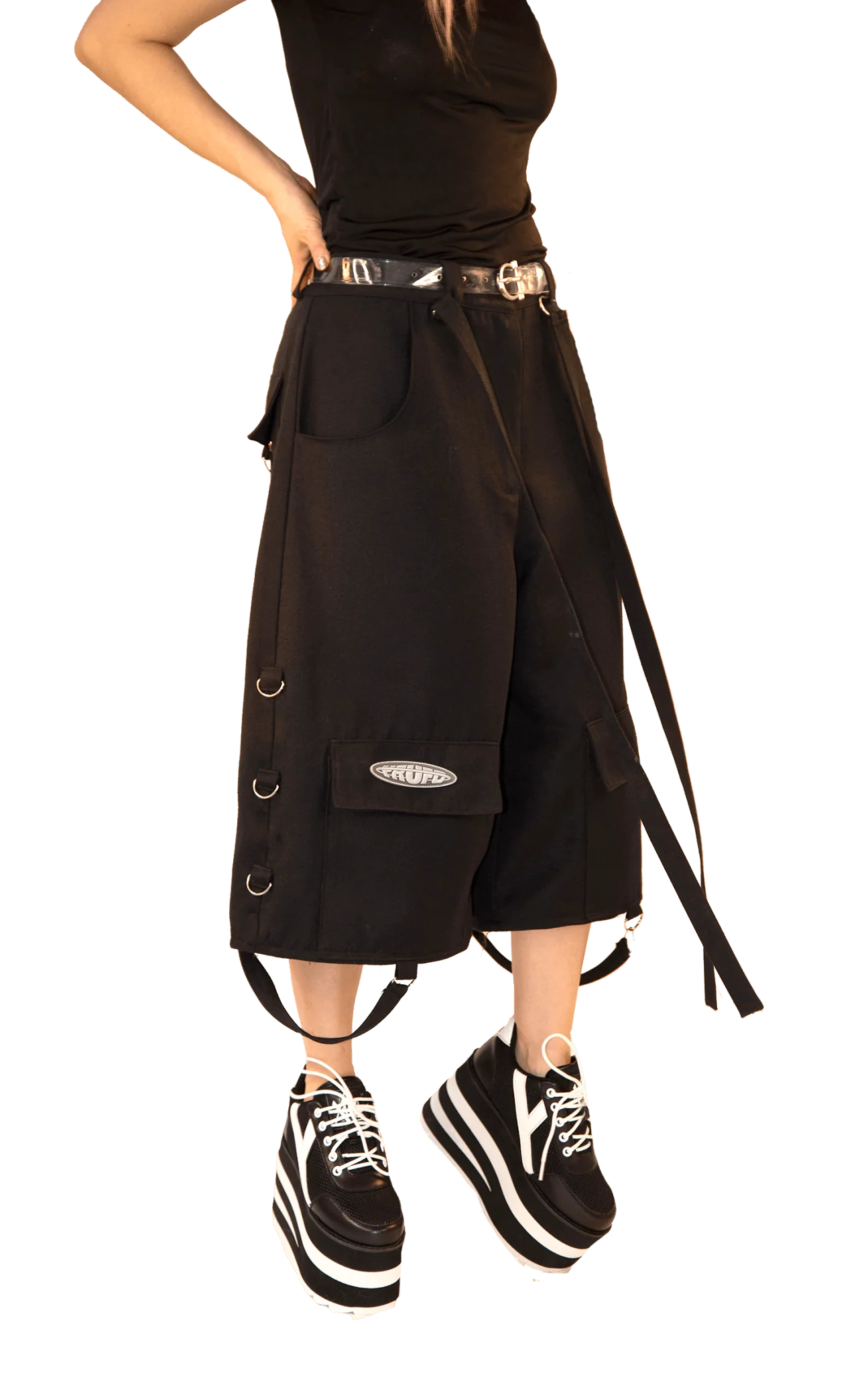 MECHA - BLACK - short - ( YRUFO ) - Image 10