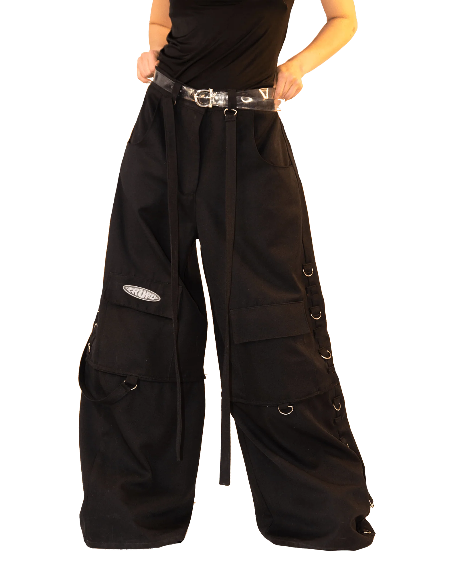 MECHA - BLACK - short - ( YRUFO ) - Image 3