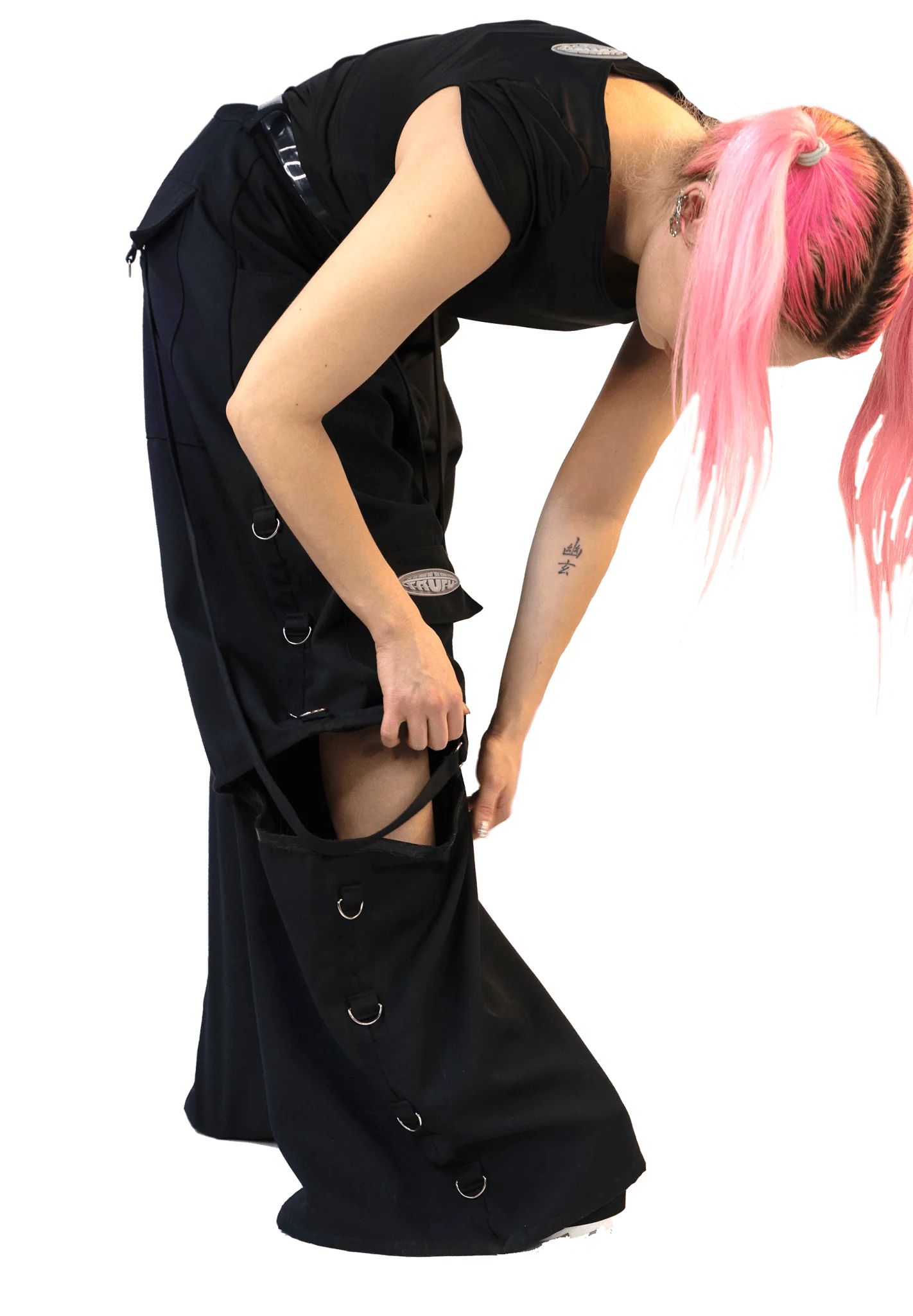 MECHA - BLACK - short - ( YRUFO ) - Image 5